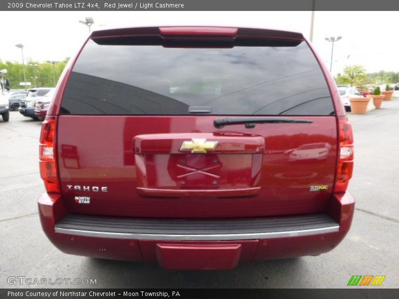 Red Jewel / Light Cashmere 2009 Chevrolet Tahoe LTZ 4x4