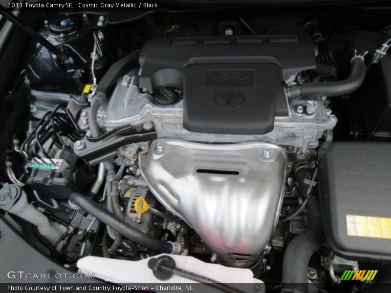 Cosmic Gray Metallic / Black 2013 Toyota Camry SE