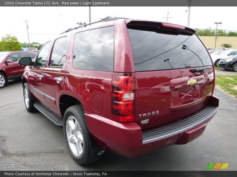 Red Jewel / Light Cashmere 2009 Chevrolet Tahoe LTZ 4x4