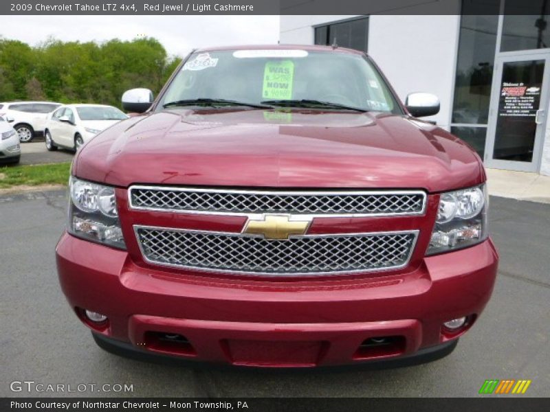 Red Jewel / Light Cashmere 2009 Chevrolet Tahoe LTZ 4x4