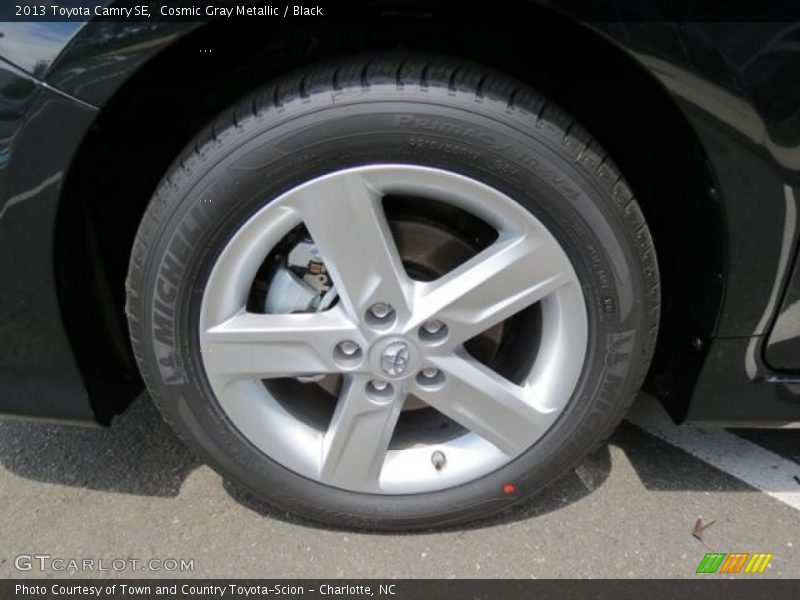 Cosmic Gray Metallic / Black 2013 Toyota Camry SE