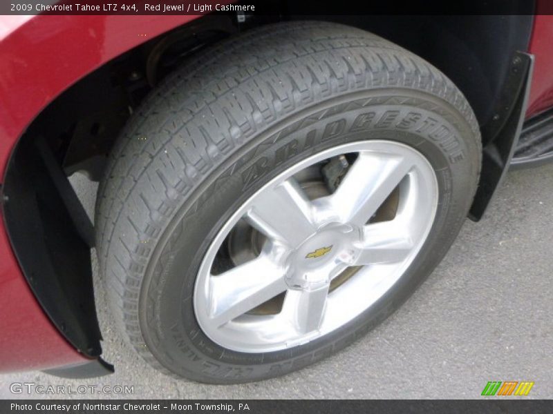 Red Jewel / Light Cashmere 2009 Chevrolet Tahoe LTZ 4x4