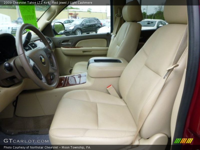  2009 Tahoe LTZ 4x4 Light Cashmere Interior