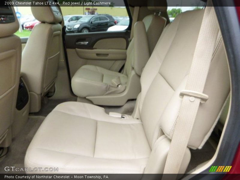 Rear Seat of 2009 Tahoe LTZ 4x4