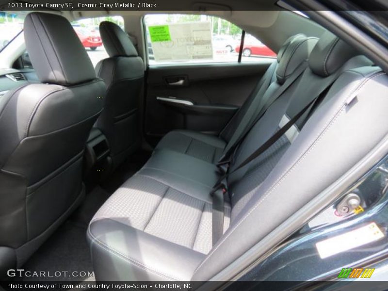 Cosmic Gray Metallic / Black 2013 Toyota Camry SE