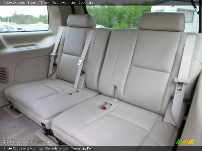Red Jewel / Light Cashmere 2009 Chevrolet Tahoe LTZ 4x4