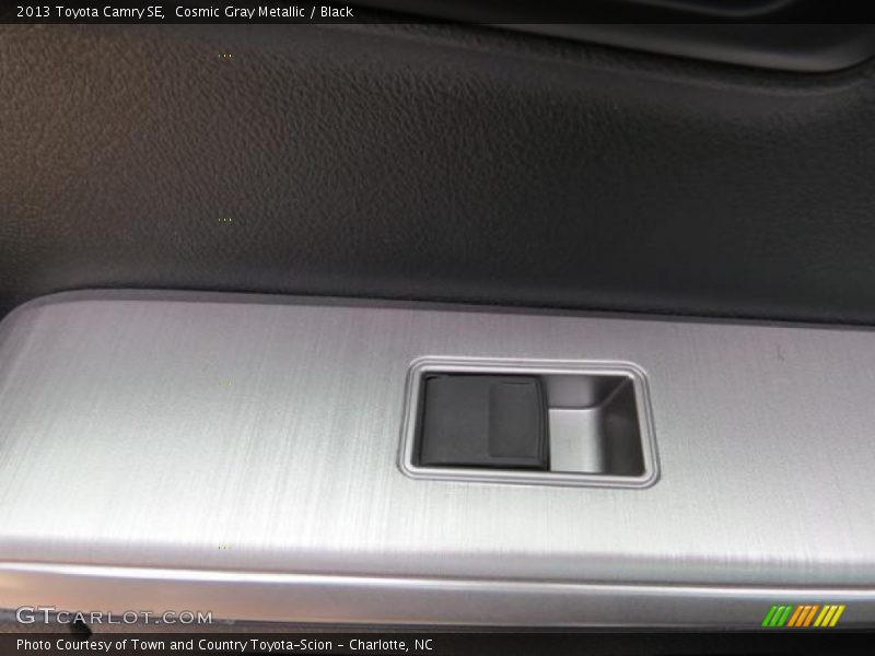 Cosmic Gray Metallic / Black 2013 Toyota Camry SE