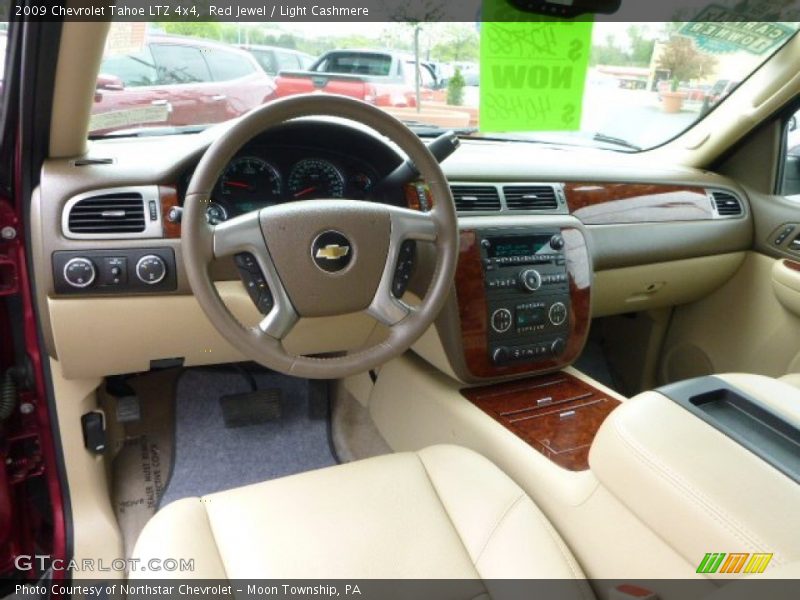 Light Cashmere Interior - 2009 Tahoe LTZ 4x4 
