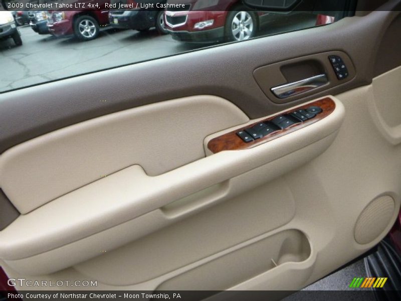 Red Jewel / Light Cashmere 2009 Chevrolet Tahoe LTZ 4x4