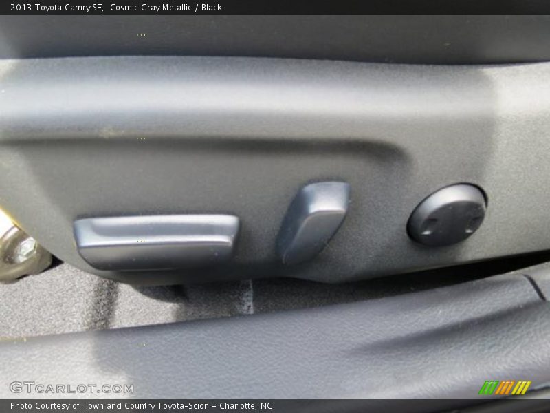 Cosmic Gray Metallic / Black 2013 Toyota Camry SE