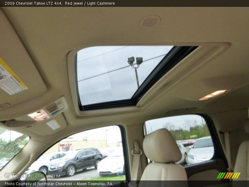 Red Jewel / Light Cashmere 2009 Chevrolet Tahoe LTZ 4x4