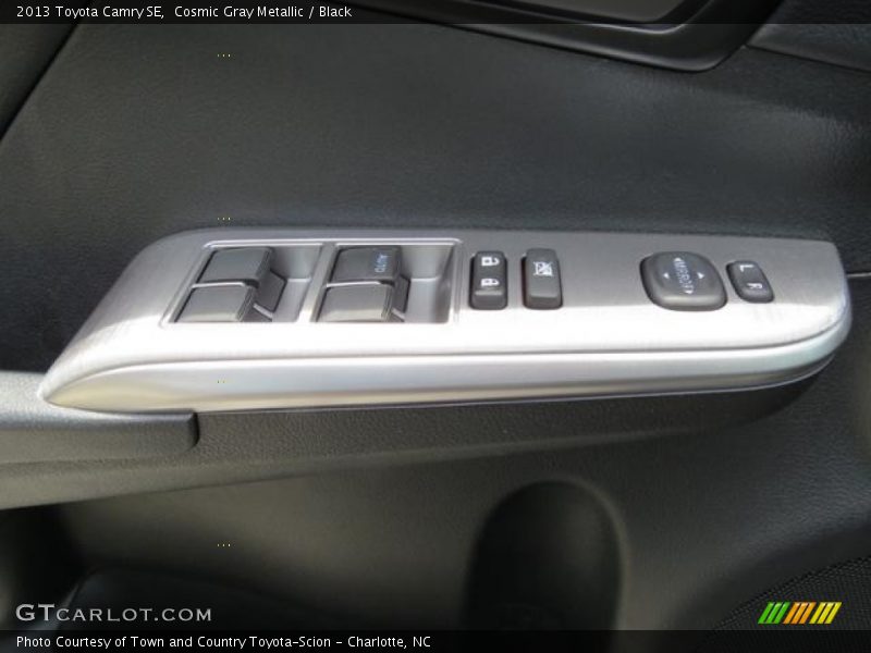 Cosmic Gray Metallic / Black 2013 Toyota Camry SE