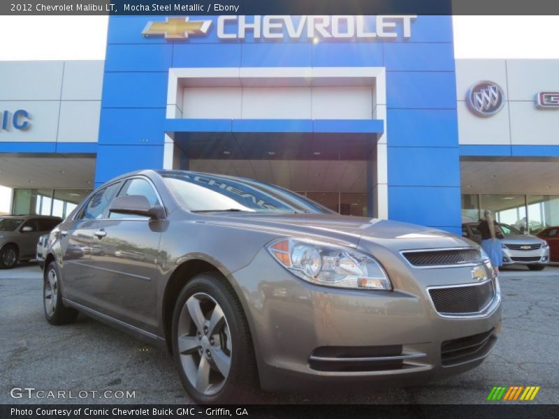 Mocha Steel Metallic / Ebony 2012 Chevrolet Malibu LT