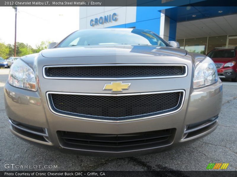 Mocha Steel Metallic / Ebony 2012 Chevrolet Malibu LT