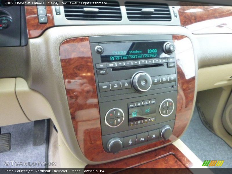 Red Jewel / Light Cashmere 2009 Chevrolet Tahoe LTZ 4x4