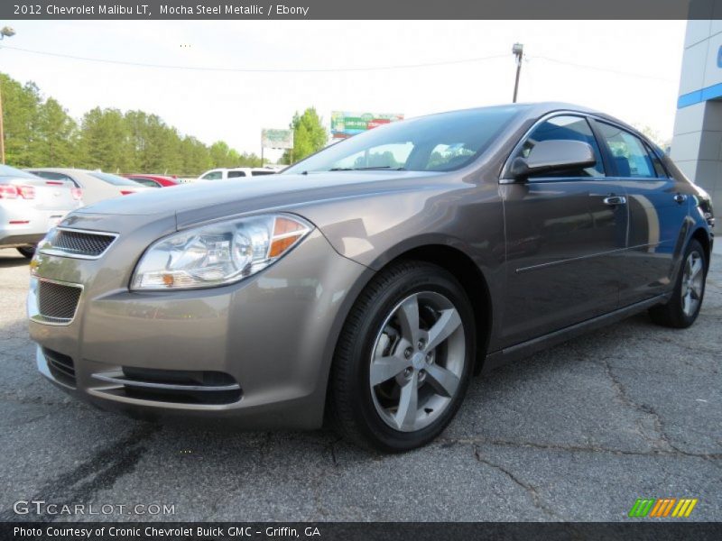 Mocha Steel Metallic / Ebony 2012 Chevrolet Malibu LT