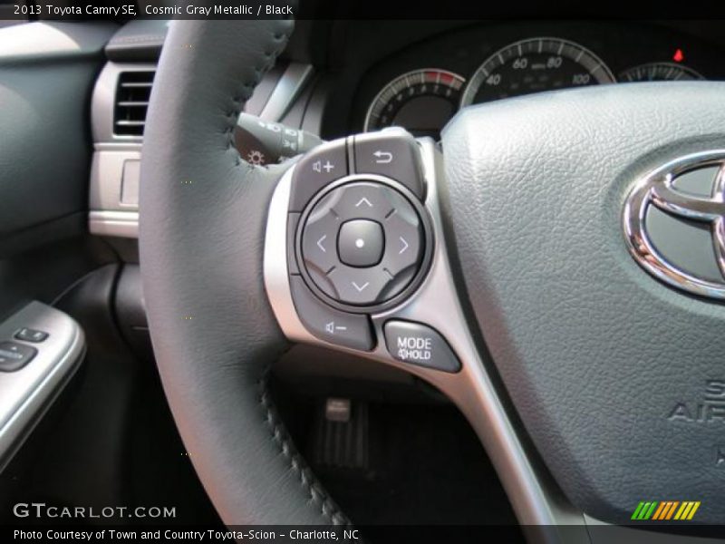 Cosmic Gray Metallic / Black 2013 Toyota Camry SE