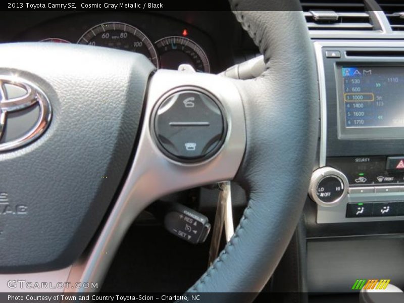 Cosmic Gray Metallic / Black 2013 Toyota Camry SE