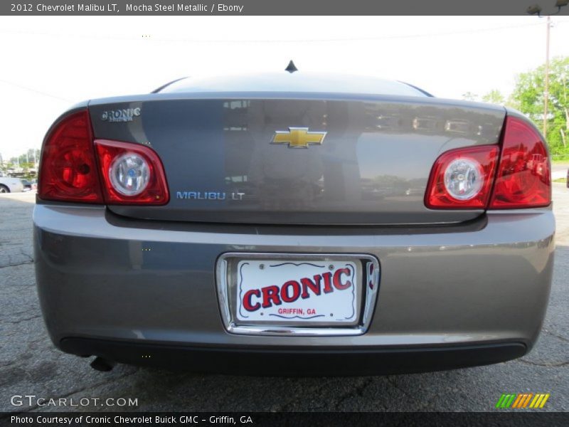 Mocha Steel Metallic / Ebony 2012 Chevrolet Malibu LT
