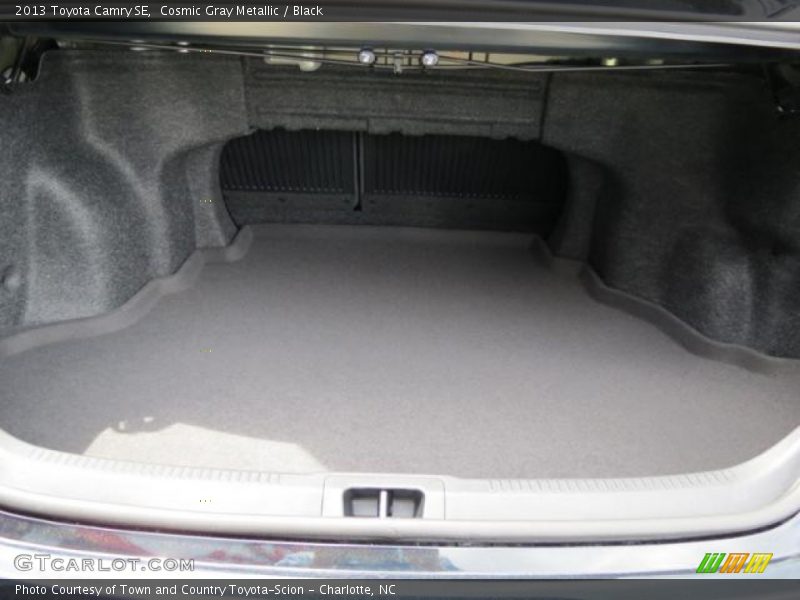Cosmic Gray Metallic / Black 2013 Toyota Camry SE