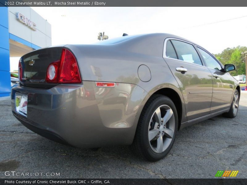 Mocha Steel Metallic / Ebony 2012 Chevrolet Malibu LT