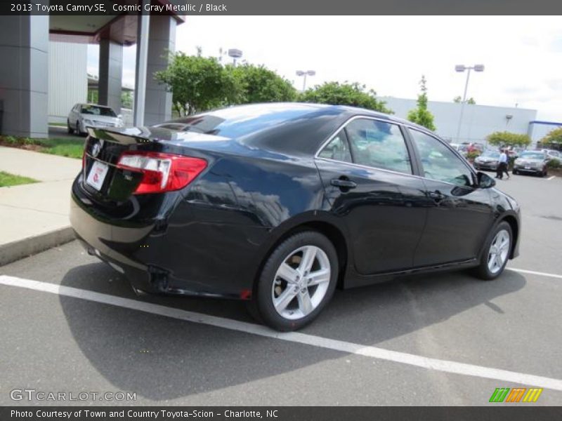 Cosmic Gray Metallic / Black 2013 Toyota Camry SE