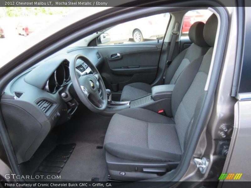 Mocha Steel Metallic / Ebony 2012 Chevrolet Malibu LT