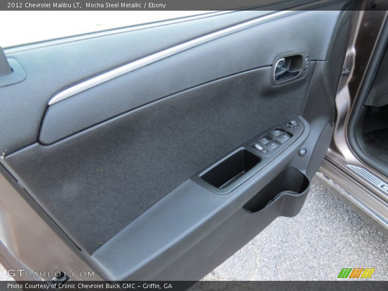 Mocha Steel Metallic / Ebony 2012 Chevrolet Malibu LT