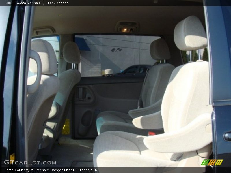 Black / Stone 2008 Toyota Sienna CE