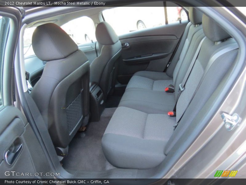 Mocha Steel Metallic / Ebony 2012 Chevrolet Malibu LT