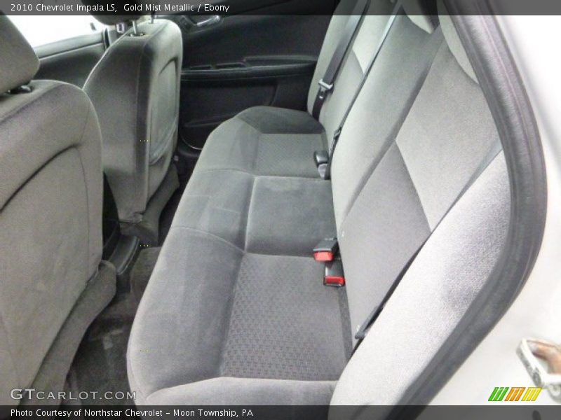 Gold Mist Metallic / Ebony 2010 Chevrolet Impala LS