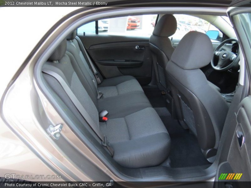 Mocha Steel Metallic / Ebony 2012 Chevrolet Malibu LT