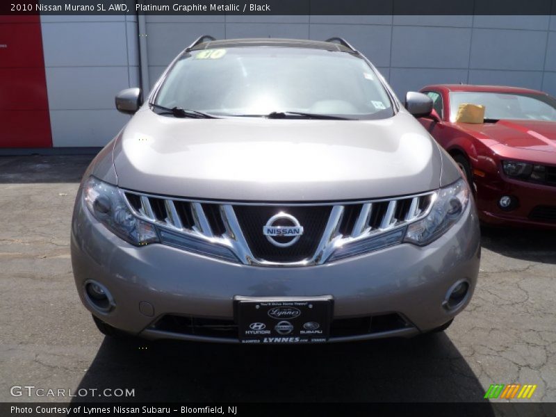 Platinum Graphite Metallic / Black 2010 Nissan Murano SL AWD