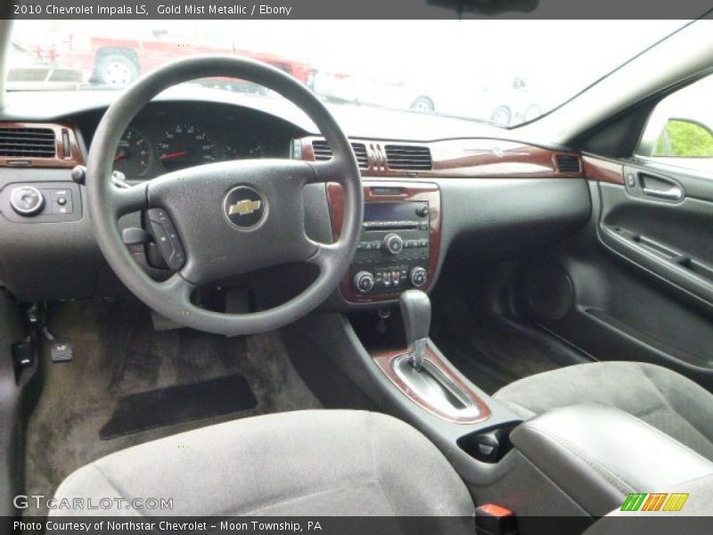 Gold Mist Metallic / Ebony 2010 Chevrolet Impala LS