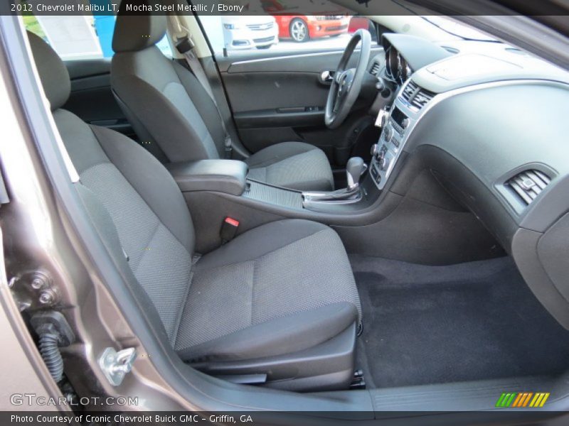 Mocha Steel Metallic / Ebony 2012 Chevrolet Malibu LT