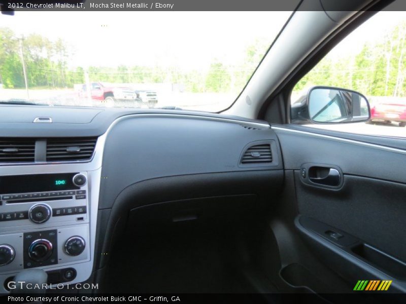 Mocha Steel Metallic / Ebony 2012 Chevrolet Malibu LT