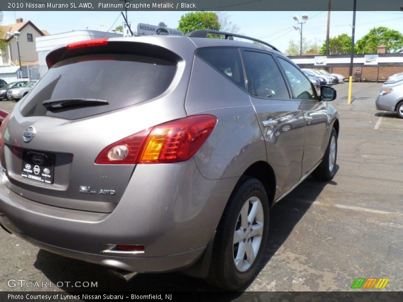 Platinum Graphite Metallic / Black 2010 Nissan Murano SL AWD