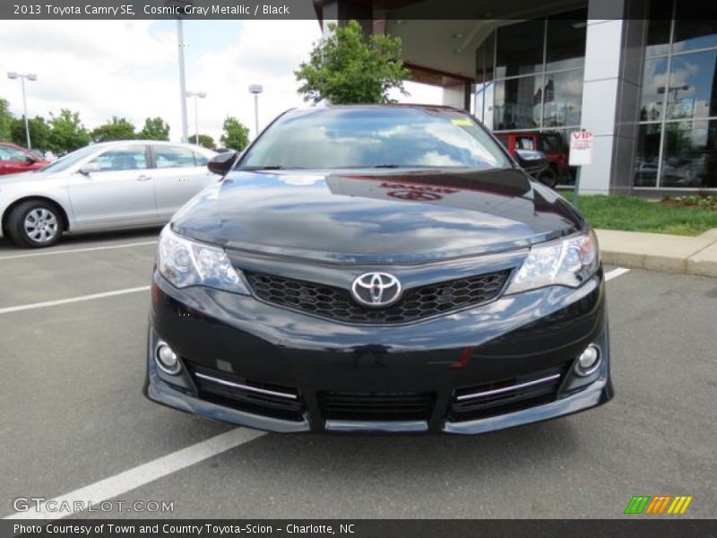 Cosmic Gray Metallic / Black 2013 Toyota Camry SE
