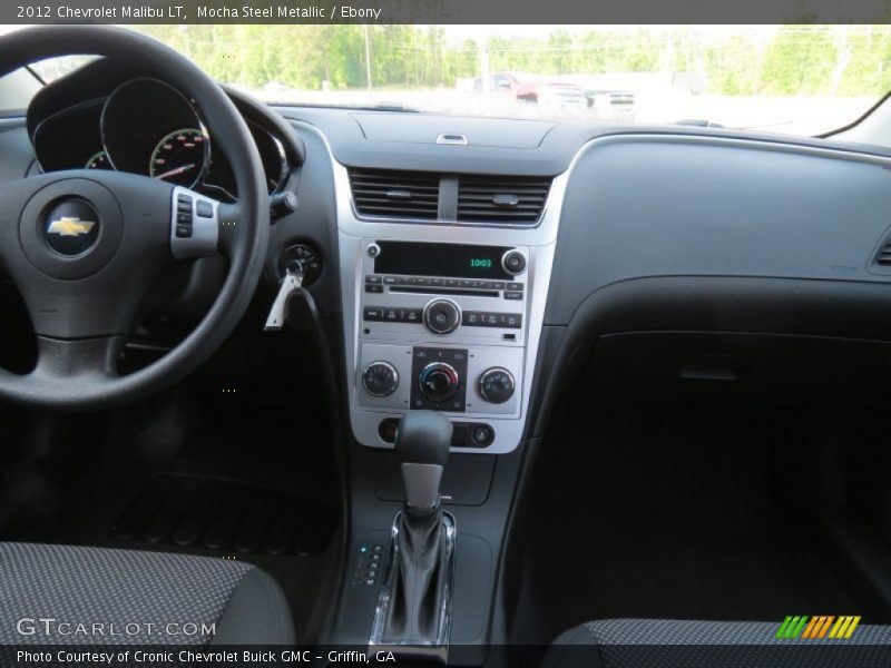 Mocha Steel Metallic / Ebony 2012 Chevrolet Malibu LT