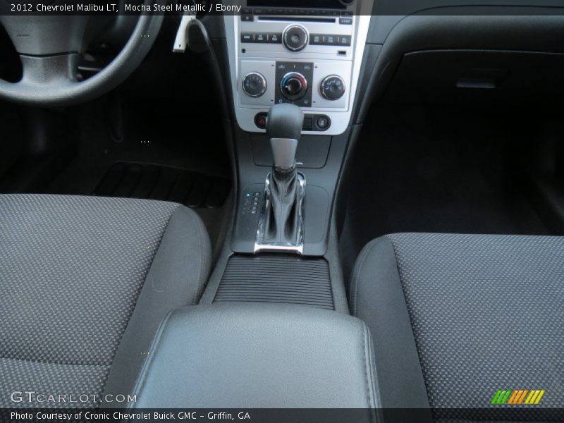 Mocha Steel Metallic / Ebony 2012 Chevrolet Malibu LT