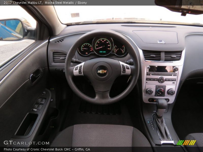 Mocha Steel Metallic / Ebony 2012 Chevrolet Malibu LT