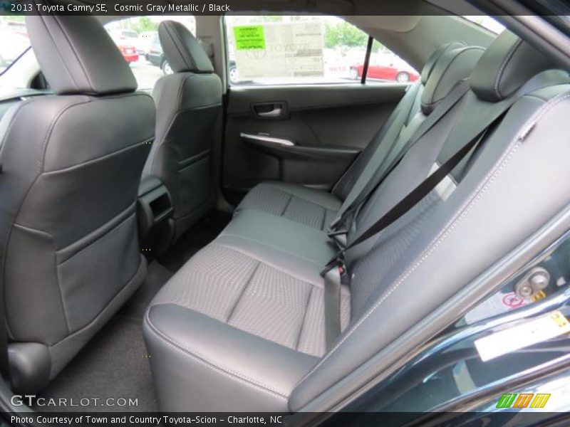 Cosmic Gray Metallic / Black 2013 Toyota Camry SE