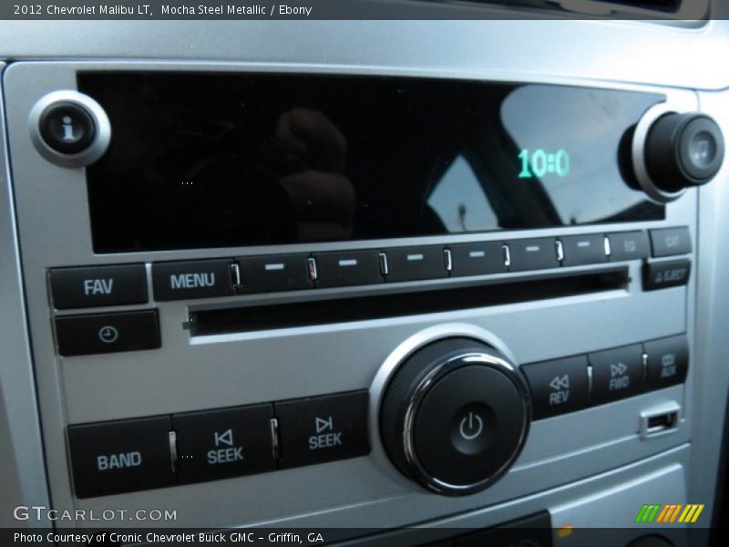 Mocha Steel Metallic / Ebony 2012 Chevrolet Malibu LT