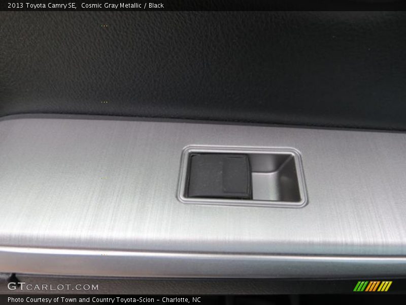 Cosmic Gray Metallic / Black 2013 Toyota Camry SE