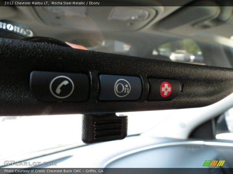 Mocha Steel Metallic / Ebony 2012 Chevrolet Malibu LT