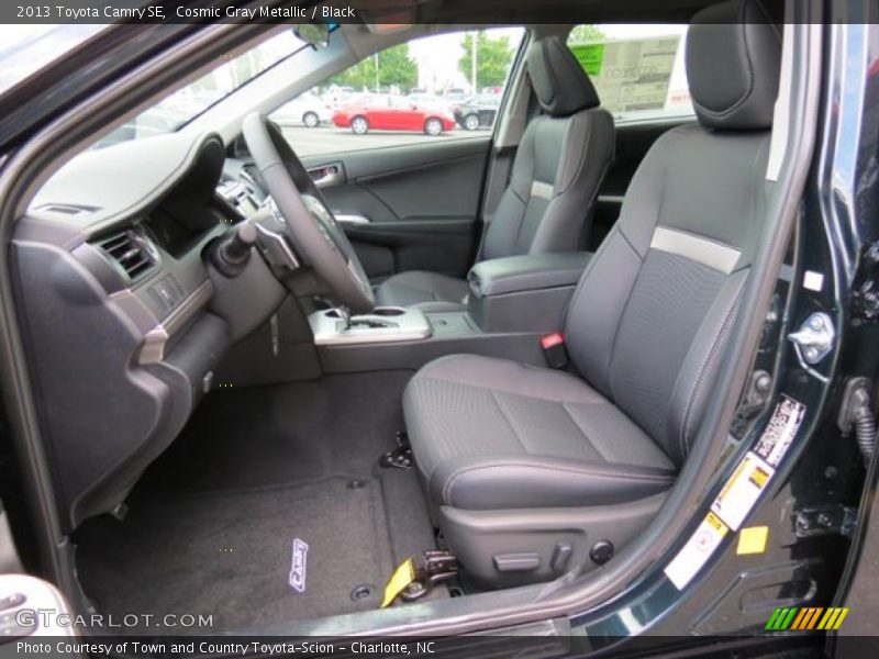 Cosmic Gray Metallic / Black 2013 Toyota Camry SE