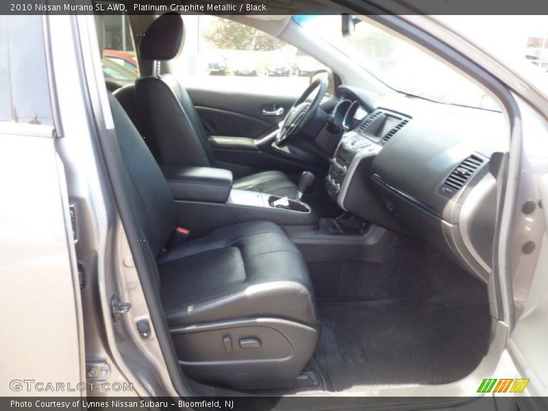 Platinum Graphite Metallic / Black 2010 Nissan Murano SL AWD