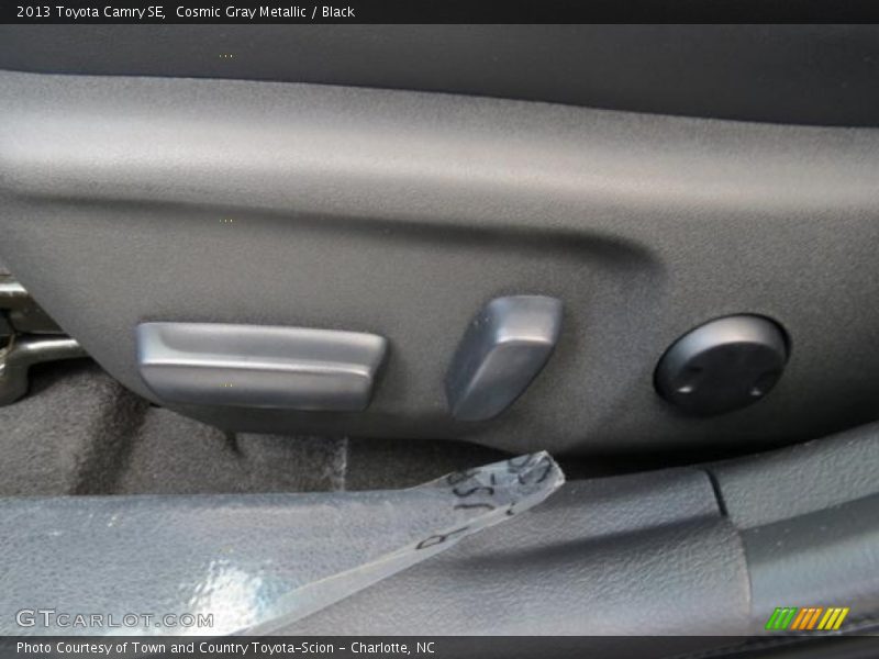 Cosmic Gray Metallic / Black 2013 Toyota Camry SE