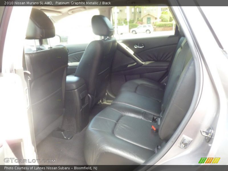 Platinum Graphite Metallic / Black 2010 Nissan Murano SL AWD