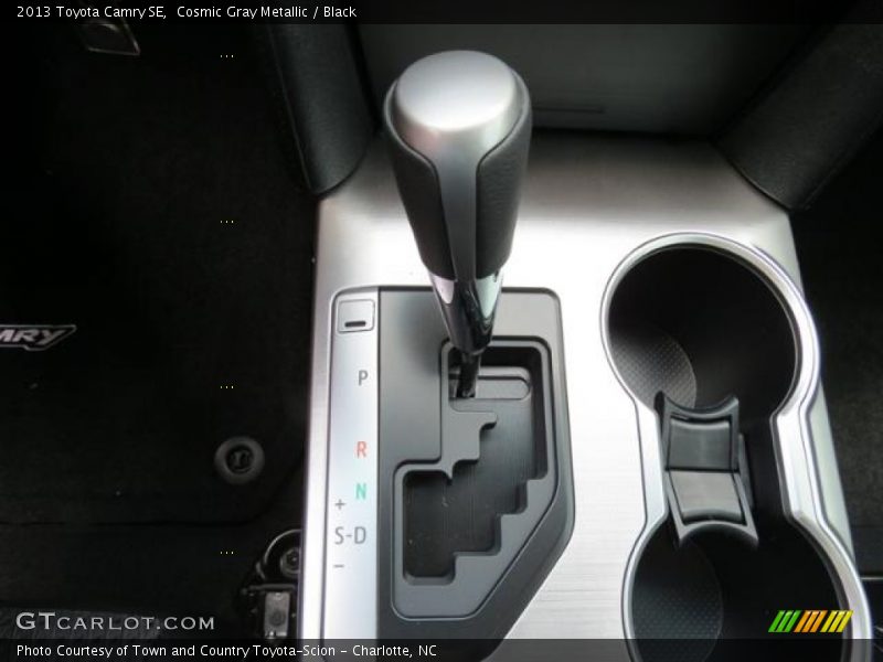 Cosmic Gray Metallic / Black 2013 Toyota Camry SE